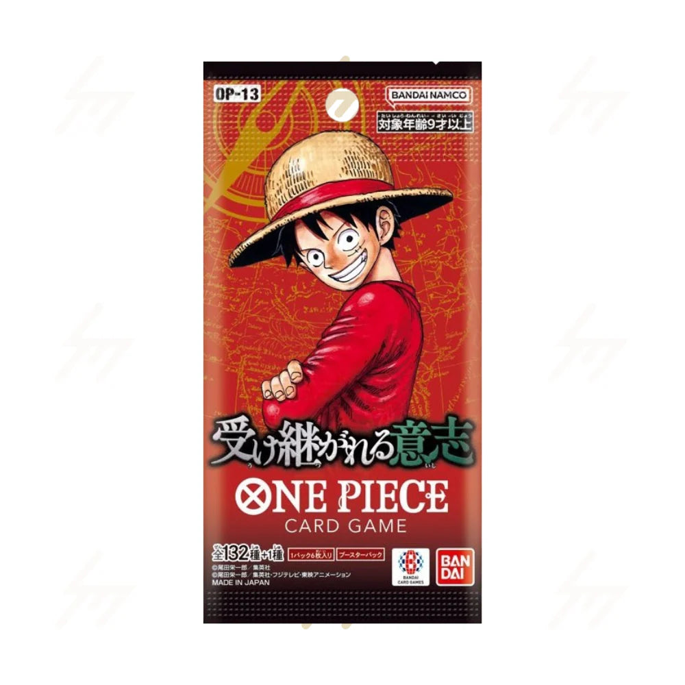 ONE PIECE CARD GAME Booster Pack Vol.13 [OP-13] 卡牌 海賊王 補充包