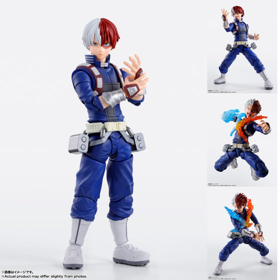 S.H.Figuarts SHOTO TODOROKI 我的英雄學院 轟焦凍