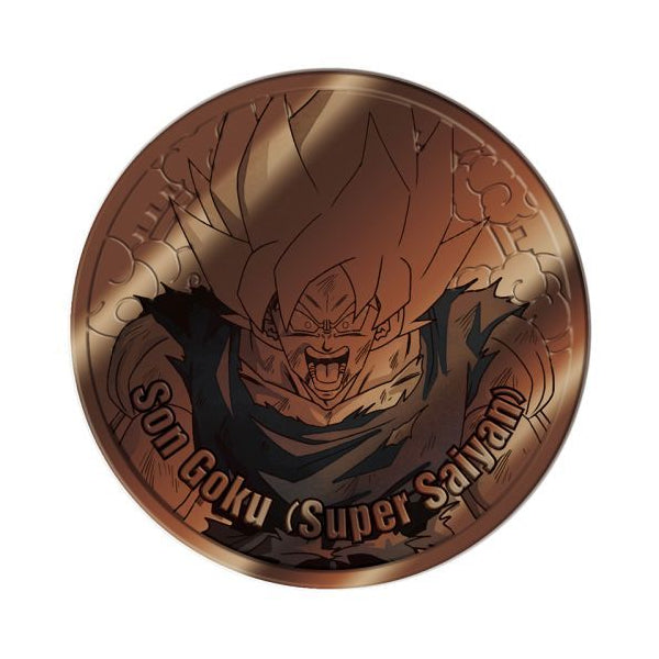 [Dragon Ball Z] Collectible Medal vol.1 (Box of 14) 龍珠 勳章