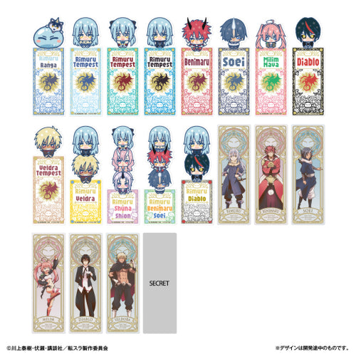 Bookmark Collection That Time I Got Reincarnated as a Slime (pack of 20) 重生 史萊姆