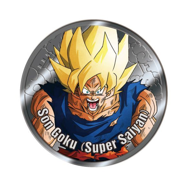 [Dragon Ball Z] Collectible Medal vol.1 (Box of 14) 龍珠 勳章