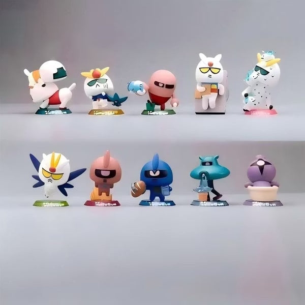 [YURUGUN] BLIND BOX VOL .2 (box of 10) 機動戰士 高達 盲盒