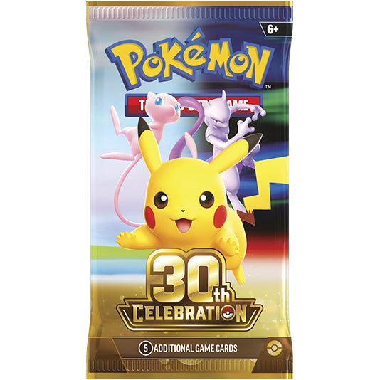 Single Pack - ME: 30th Celebration (30C) (ENG ver.) 寵物小精靈 寶可夢 卡牌