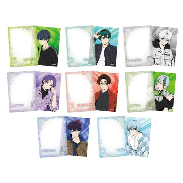 Blue Lock Bromide Collection with Case (set of 8) 藍色監獄 收藏卡