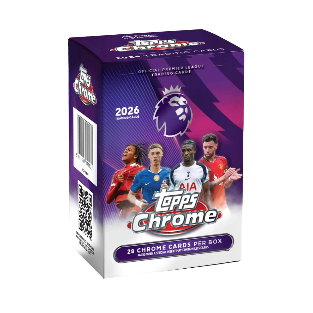 2025-26 Topps Chrome Premier League Value 足球 收藏卡牌