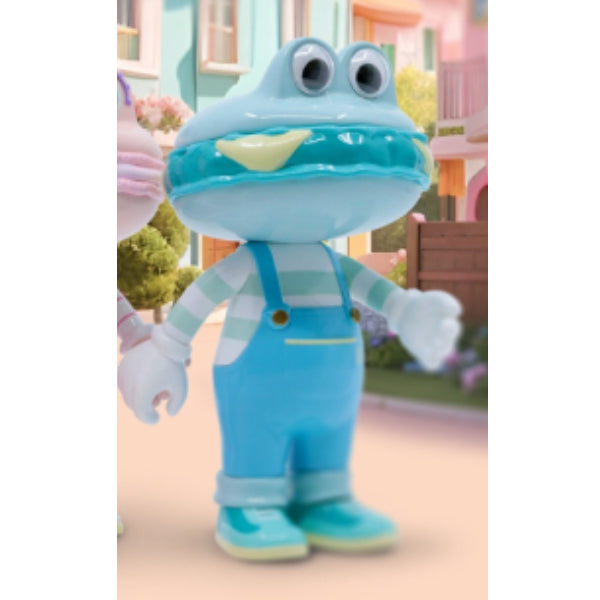 Happi Class - (HC#034 Disguise BURGER / HC#035 MISS MACARON+STARWBERRY) 漢堡君 (偽裝漢堡君 / 馬卡龍小姐+ 草莓貓)