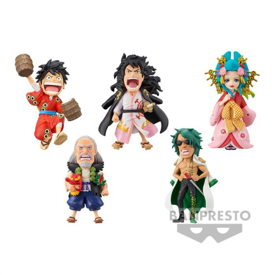 [WCF] ONE PIECE -WANOKUNI KANKETSUHEN1- (set of 5) 海賊王 和之國