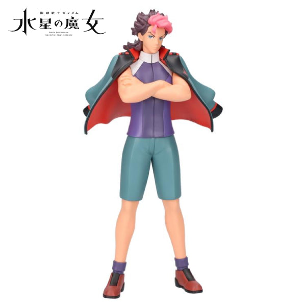 MOBILE SUIT GUNDAM THE WITCH FROM MERCURY GUEL JETURK FIGURE 機動戰士 高達 水星的魔女 三巨頭 古爾 傑特克