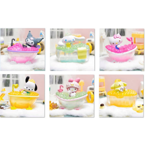 Sanrio Character Bathing Capsule (set of 6)