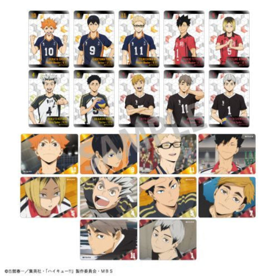 Haikyu!! Picharm (Metallic) (box of 10 packs) 排球少年
