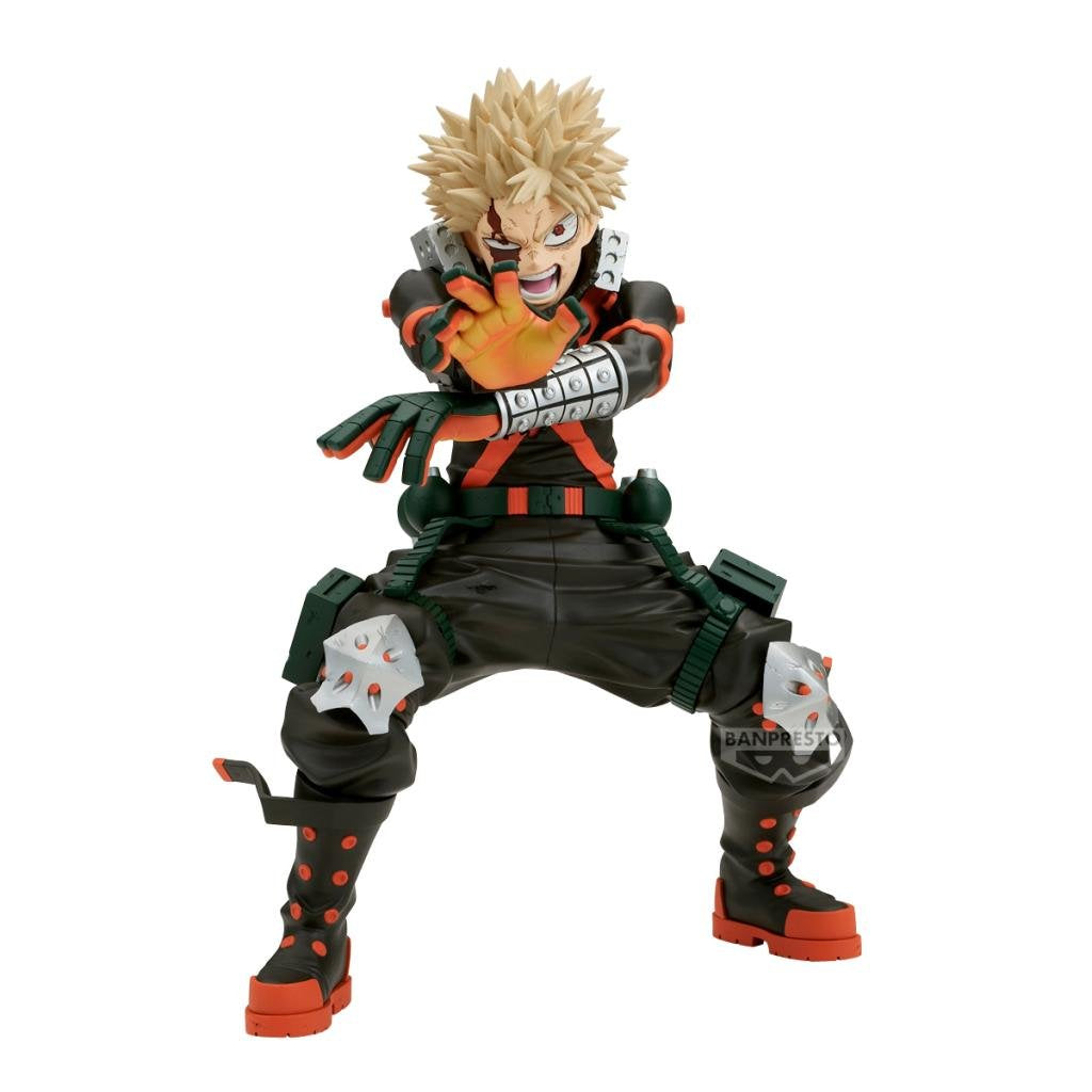 [GRANDISTA] MY HERO ACADEMIA - BAKUGO KATSUKI 我的英雄學院 爆豪 勝己