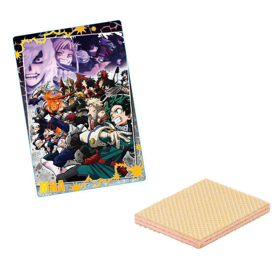 MY HERO ACADEMIA WAFER 2 (box of 20 packs) 我的英雄學院 威化