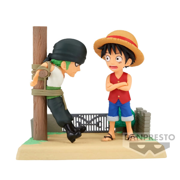 [WCF LOG STORIES] ONE PIECE -MONKEY.D.LUFFY&RORONOA ZORO- 海賊王 路飛 卓洛