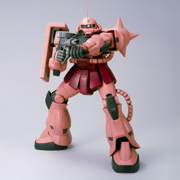 1/48 MS-06S ZAKUⅡ 機動戰士馬沙專用渣古II 紅渣