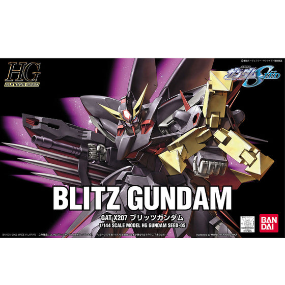 HG 1/144 R04 BLITZ GUNDAM 機動戰士 高達 閃電高達