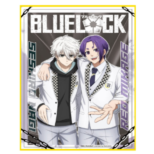 [SUNRISEPOP] BlueLock Acrylic Colored Paper (Nagi & Mikage / Nagi & Isagi & Itoshi) 藍色監獄 亞加力 色紙 凪誠士郎 御影玲王 潔世一 糸師凜 Blue Lock shikishi