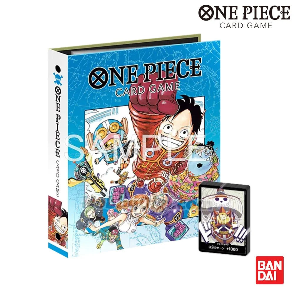 ONE PIECE Card Game Official 9-Pocket Binder Vol. 1 海賊王 卡 咭 簿