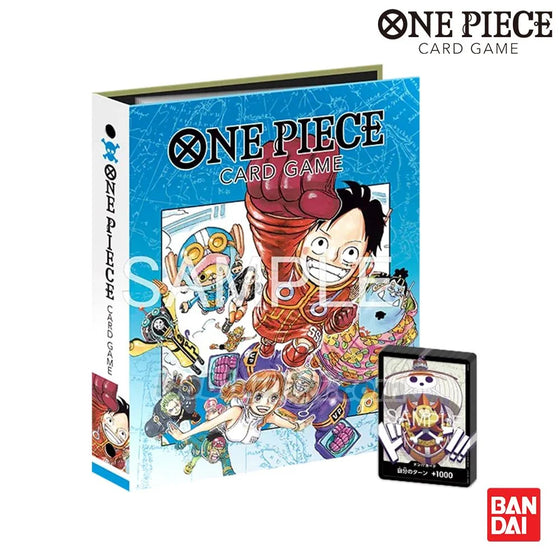 ONE PIECE Card Game Official 9-Pocket Binder Vol. 1 海賊王 卡 咭 簿