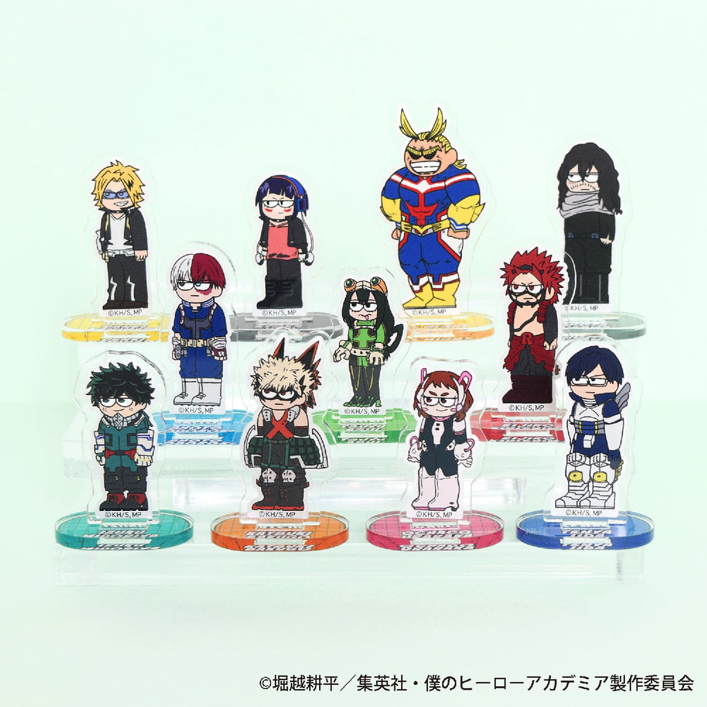 My Hero Academia Jirori Trading Mini Acrylic Stand Vol.1 (set of 11) 我的英雄學院 立牌