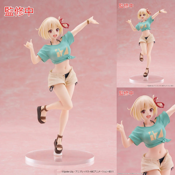Lycoris Recoil Coreful Figure - Chisato Nishikigi (Hawaiian Ver.) 莉可麗絲 錦木千束