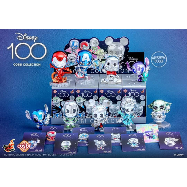 Hot Toys - Disney 100 Platinum Color Cosbi Collection (set of 8) 迪士尼
