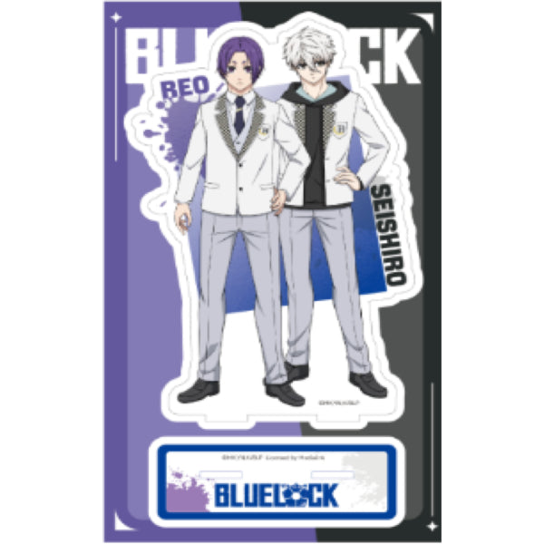 [SUNRISEPOP] BlueLock - Nagi & Mikage Acrylic Standee 02 藍色監獄 亞加力 立牌 凪誠士郎 御影玲王 Blue Lock