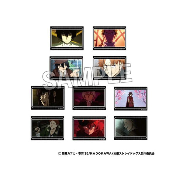 Bungo Stray Dogs Holo Sticker Collection Box 2 (pack of 10) 文豪野犬 貼紙