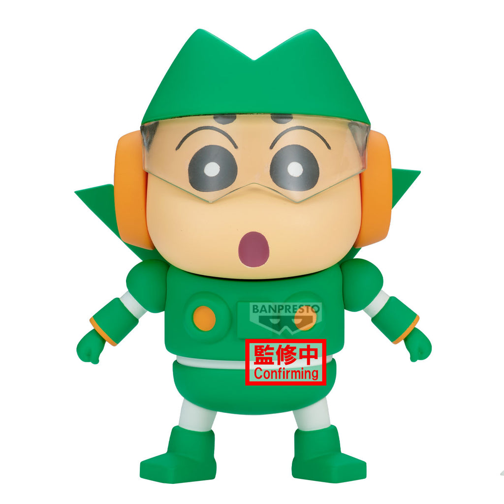 CRAYON SHINCHAN COSPLAY FIGURE (KANTAM ROBO SHINCHAN / SHIRO SHINCHAN) 蠟筆 小新 小白