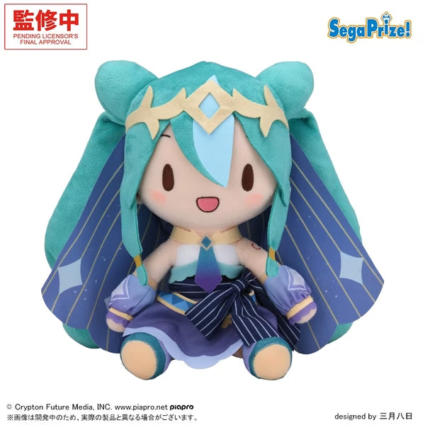 [Fuwa Petit] M Plush Hatsune Miku - Cosmic 初音 未來 毛公仔 宇宙