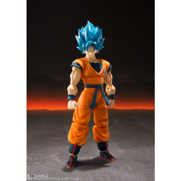 [SHF] SUPER SAIYAN GOD SUPER SAIYAN SON GOKU SUPER 龍珠 孫悟空 (2024 May Resale ver.)