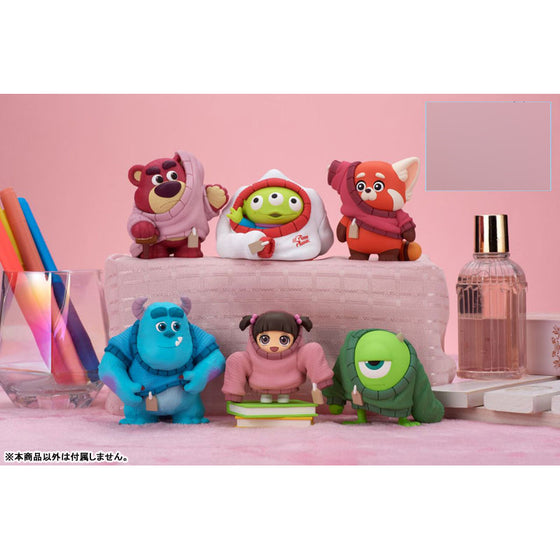 PERIHAPI! Dressing Up Pixar Characters (set of 8) 怪獸公司 三眼仔