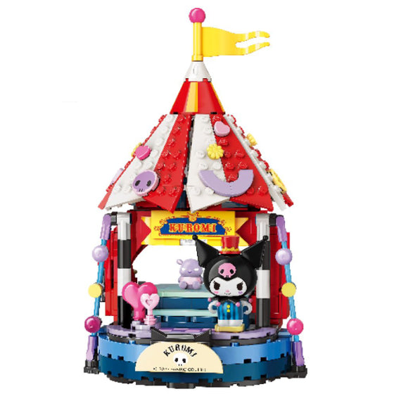 Qman - Kuromi The Vanishing Friend 可羅米 積木