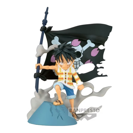 [WCF LOG STORIES] ONE PIECE -MONKEY.D.LUFFY- 海賊王 路飛 flag