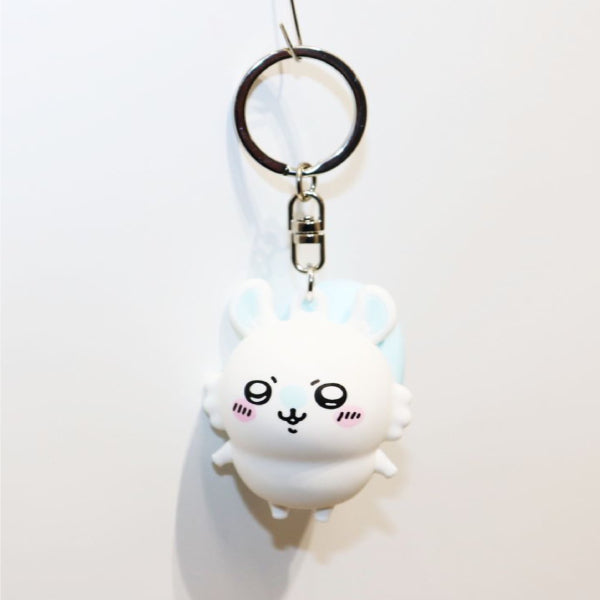 Chikawa - Momonga Keychain Something Small and Cute Chiikawa ちいかわ 小可愛 吉伊卡哇 飛鼠 モモンガ 掛飾 吊飾 鎖匙扣