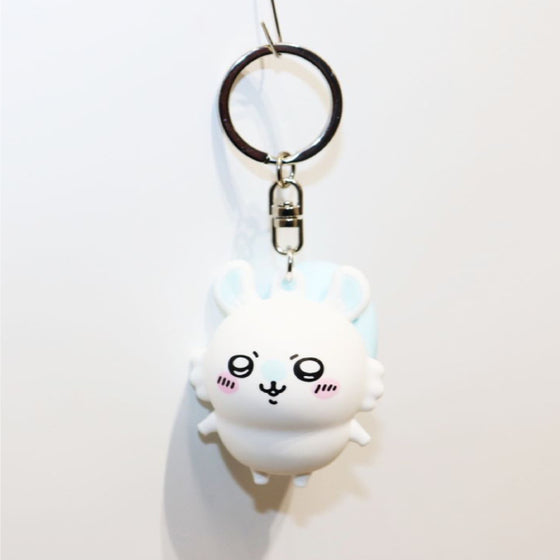 Chikawa - Momonga Keychain Something Small and Cute Chiikawa ちいかわ 小可愛 吉伊卡哇 飛鼠 モモンガ 掛飾 吊飾 鎖匙扣