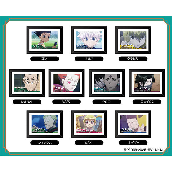 HUNTER×HUNTER Art Frame Collection Vol.2 (set of 10) 全職獵人 磁貼