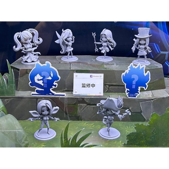 GALS POP LEAGUE OF LEGENDS MINI FIGURE (box of 6) 英雄聯盟