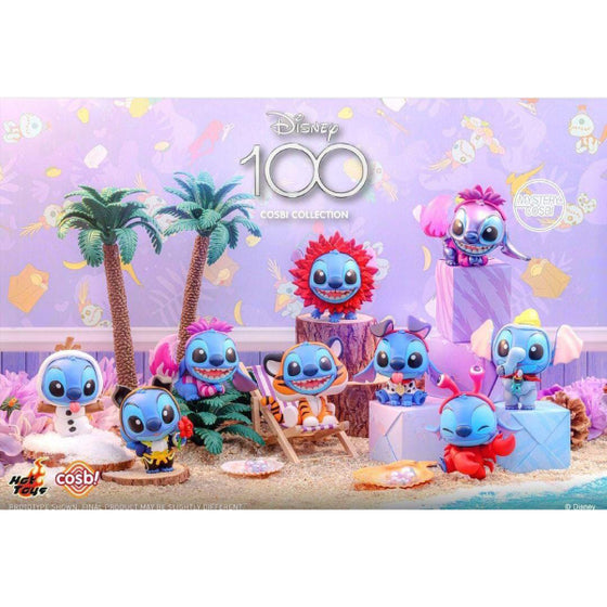 Hottoys - Stitch in Costume Cosbi Collection (set of 8) 史迪仔