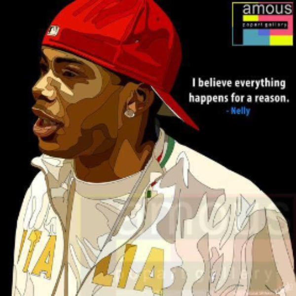 Pop Art Wall Decoration Drawing (Nelly) 掛畫