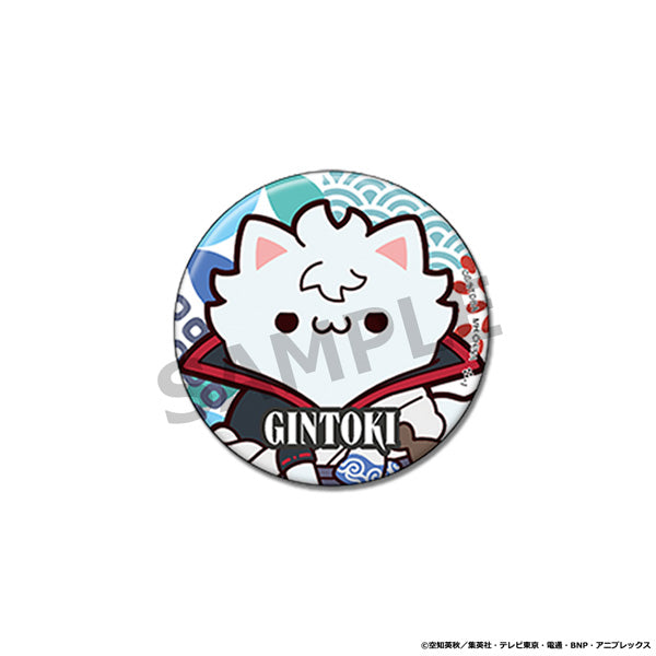 MEGA CAT PROJECT Gintama Nyantama! Metal Badge Collection (set of 16) 銀魂 襟章