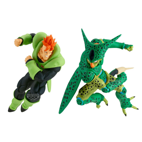[MATCH MAKERS] DRAGON BALL Z (Android 16 / Cell) 龍珠 人造人 斯路