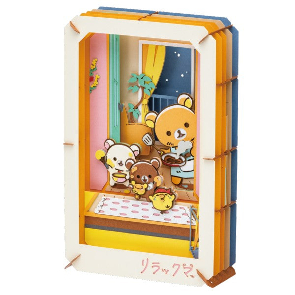 PT-L105 PAPER THEATER Rilakkuma Anime - stay with me  紙劇場 鬆弛熊