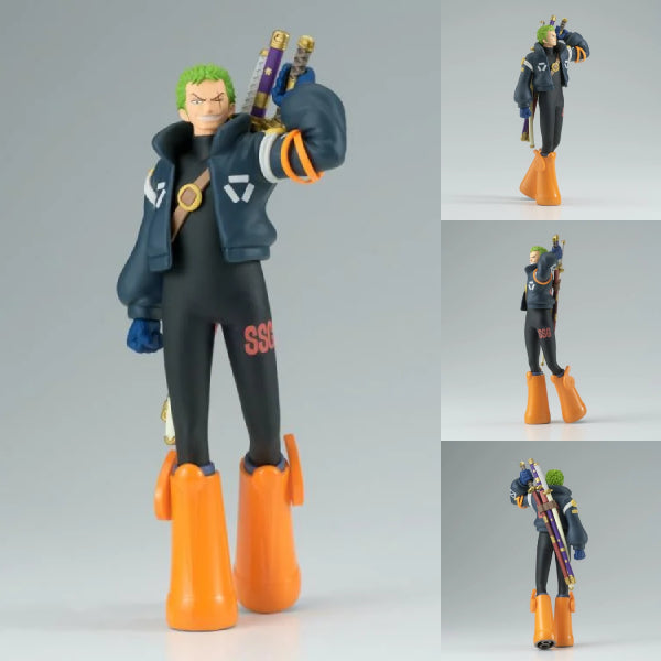 ONE PIECE THE SHUKKO-RORONOA ZORO-VER.EGGHEAD 海賊王 卓洛 索隆 蛋頭篇