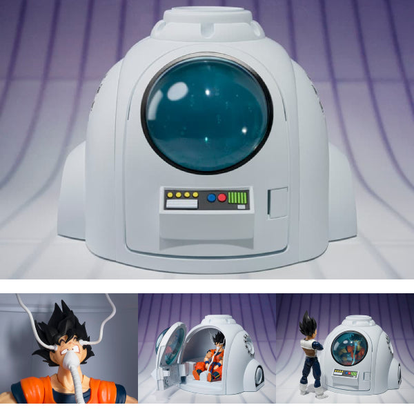 S.H.Figuarts MEDICAL MACHINE 龍珠 醫療艙