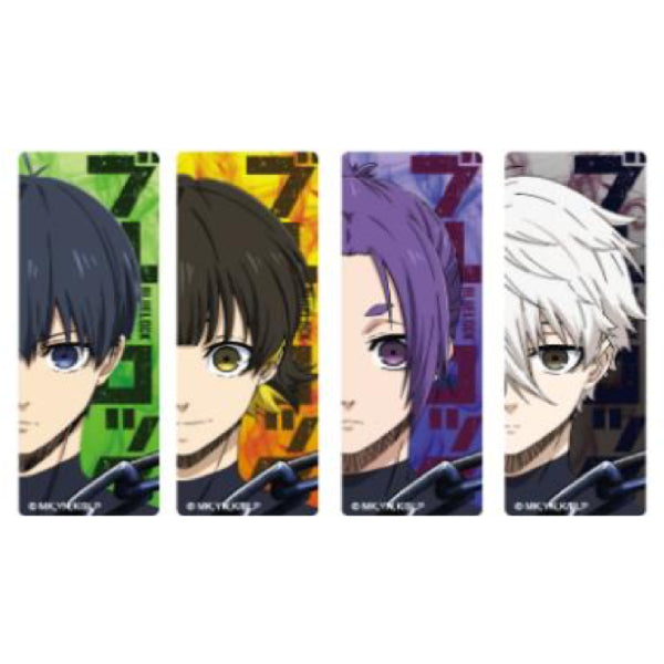 [SUNRISEPOP] BlueLock - Badge 02 (set of 4) 藍色監獄 襟章 潔世一 蜂樂迴 御影玲王 凪誠士郎 Blue Lock