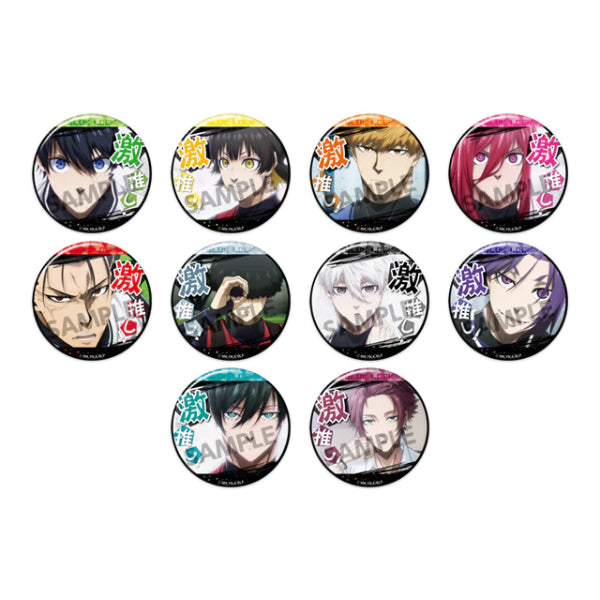 Blue Lock Geki Oshi Can Badge Collection Vol.3 BOX (box of 50) 藍色監獄 襟章