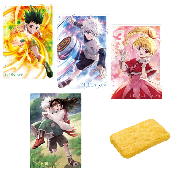 ITAJAGA HUNTER x HUNTER 2 (box of 20 packs) 全職獵人 菓子卡