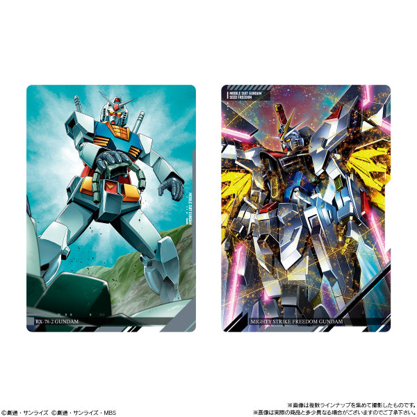 ITAJAGA MOBILE SUIT GUNDAM VISUAL ART COLLECTION (box of 20 packs) 機動戰士 高達 菓子卡 餅卡 收藏卡