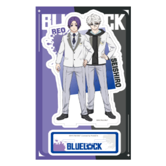 [SUNRISEPOP] BlueLock - Nagi & Mikage Acrylic Standee 02 藍色監獄 亞加力 立牌 凪誠士郎 御影玲王 Blue Lock