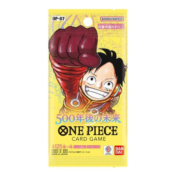 ONE PIECE CARD GAME Booster Pack [OP-07] (box of 24 packs) 卡牌 海賊王 補充包 (2024 July Resale ver.)